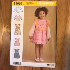 Simplicity Sewing Pattern